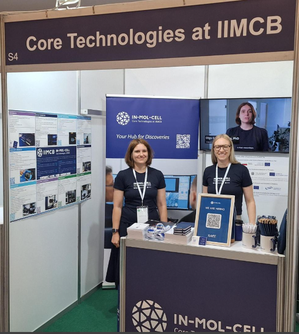 IIMCB’s Core Technologies at EUROBIOTECH Congress