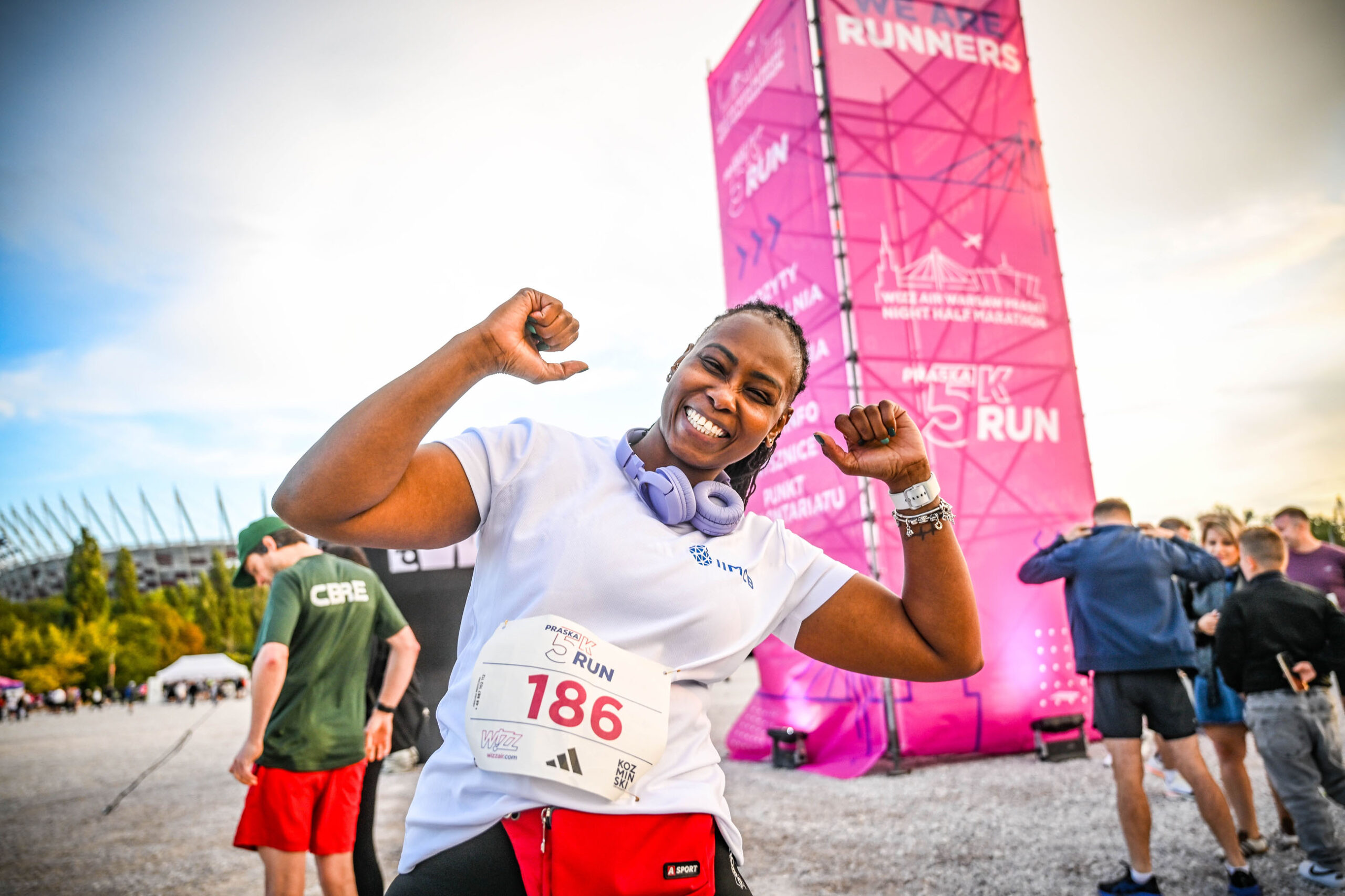 Beyond the Lab: IIMCB Team Runs the Praska 5K