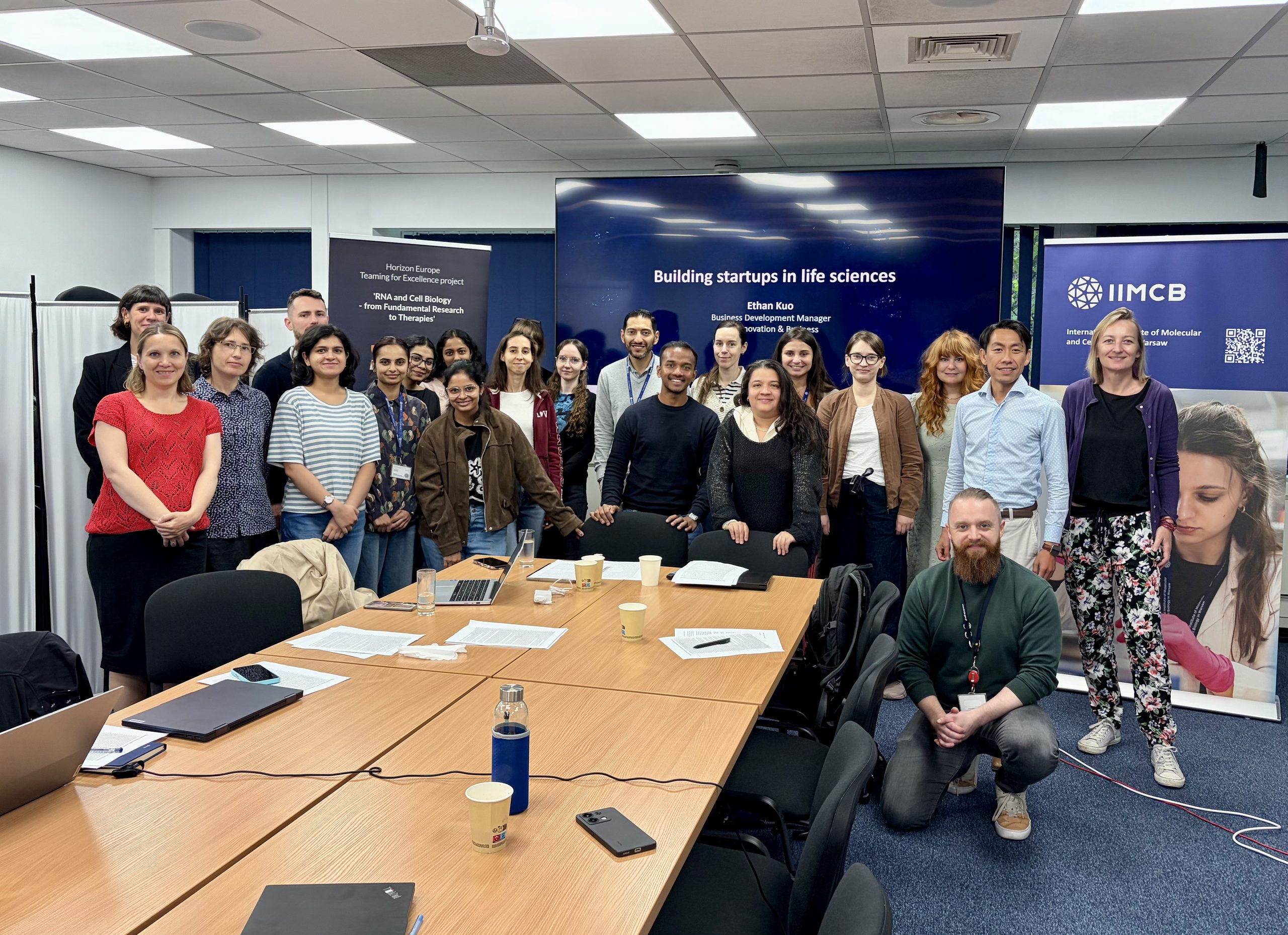 2nd Technology Transfer & Commercialisation Course at IIMCB