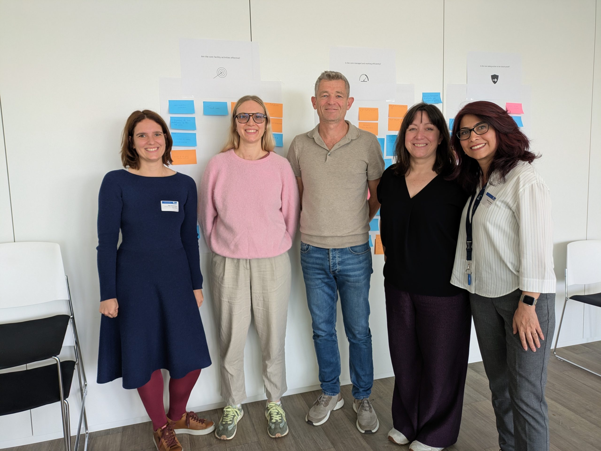 RACE Core Facility Staff Participate in KPI Training at VIB