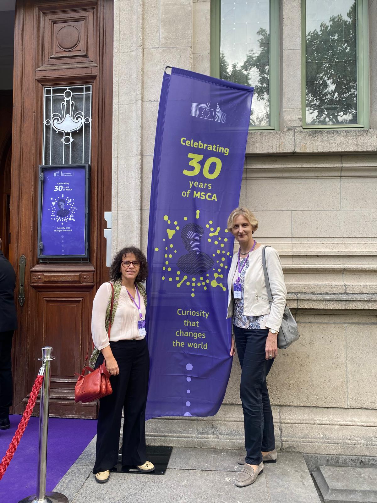 Shaping the Future of European Research: IIMCB at the MSCA 30th Anniversary